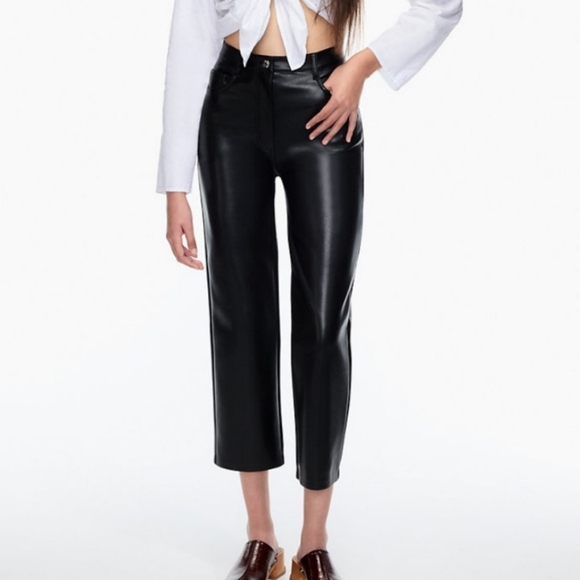 Wilfred The Melina High Rise Cropped Pant - Picture 1 of 8